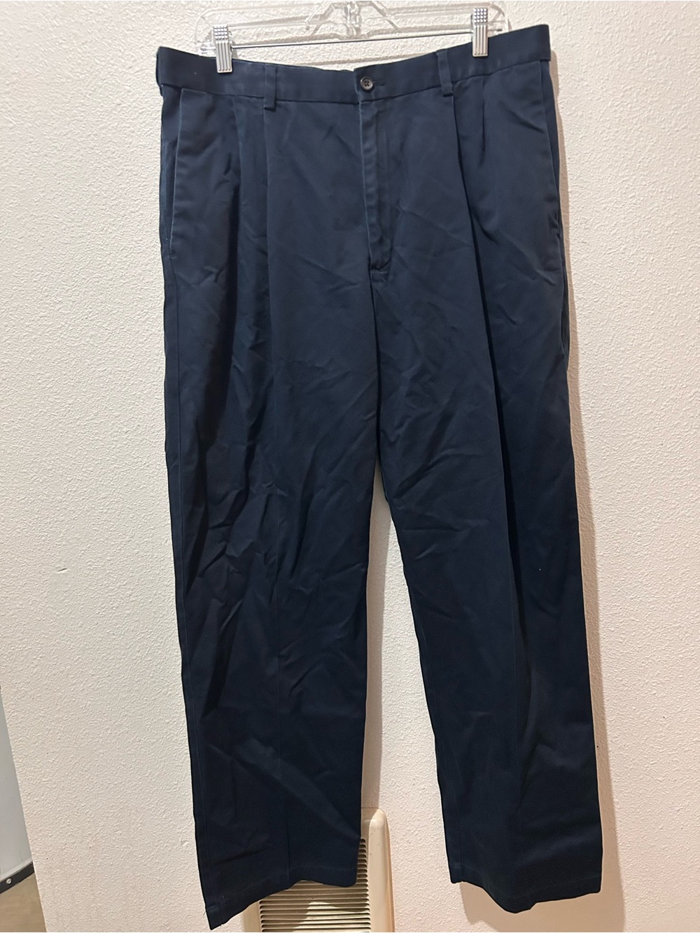 Haggar Navy Dress Pants